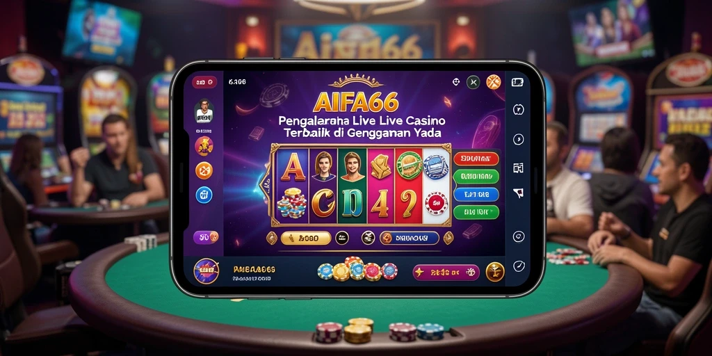 Gameplay Live Casino yang mengasyikkan di AIFA66.