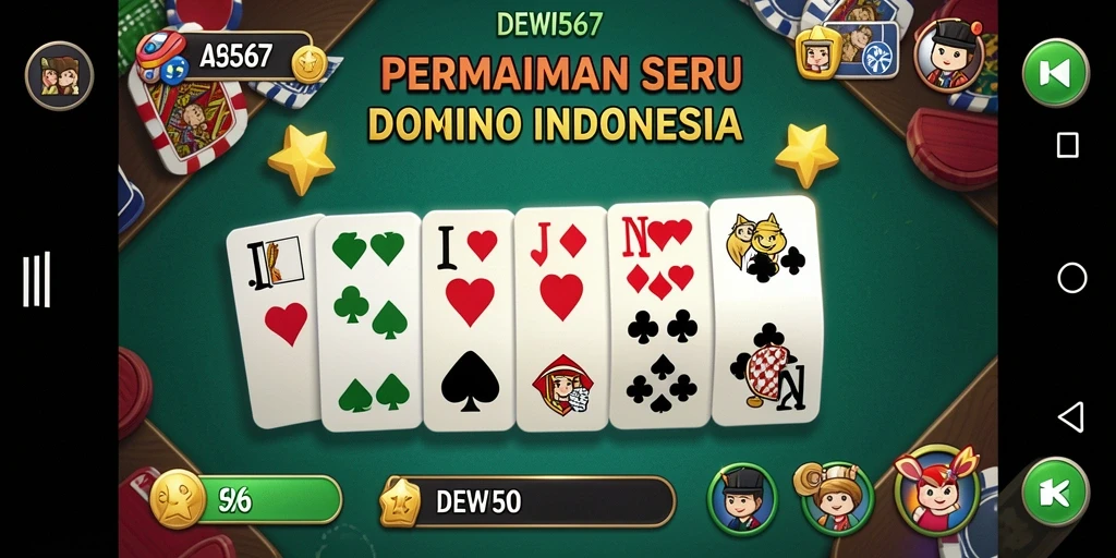 Tampilan gameplay DEWI567 yang menarik dan seru.