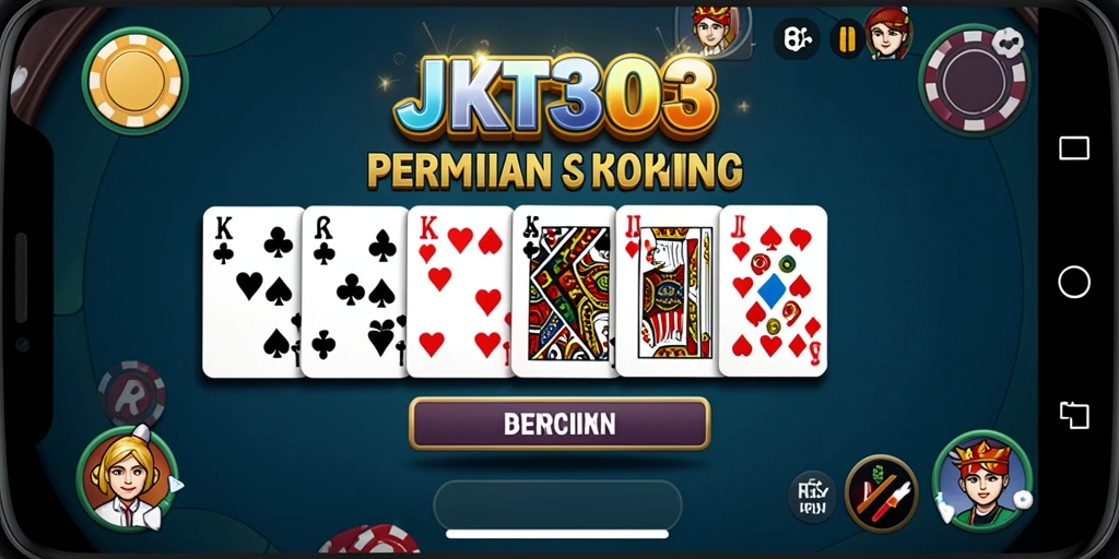 Tampilan gameplay JKT303 yang seru dan interaktif.